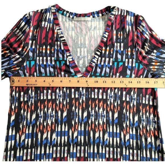Tart Super Soft Jersey Dress with Multicolored Designs Small - Picture 5 of 14